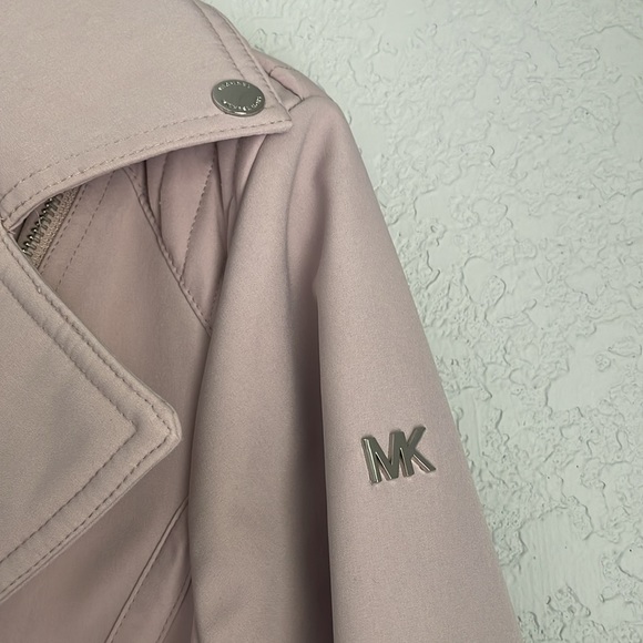 Michael Kors Blush Pea Coat - Picture 7 of 12